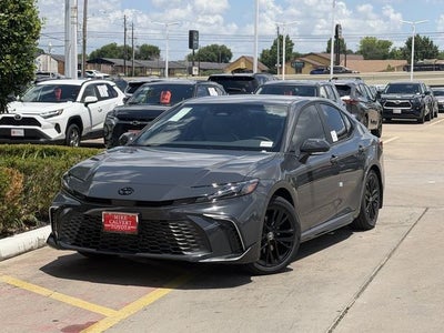 2026 Toyota Camry SE