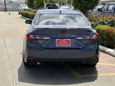2026 Toyota Camry SE