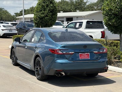 2026 Toyota Camry SE