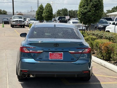 2026 Toyota Camry SE