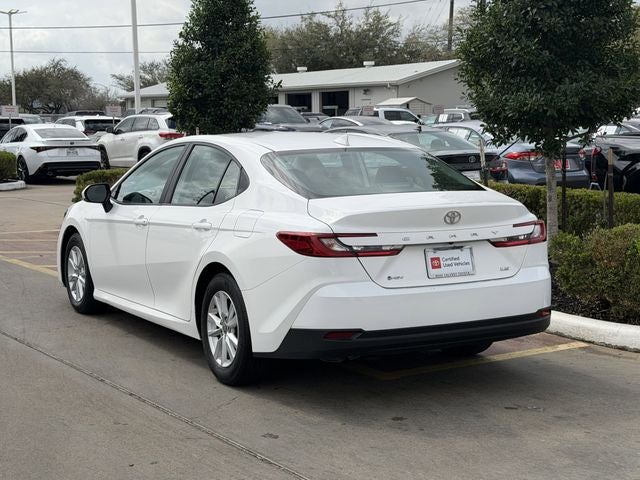 2025 Toyota CAMRY LE
