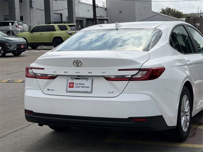 2025 Toyota CAMRY LE