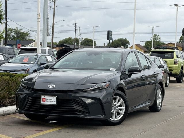 2025 Toyota CAMRY LE