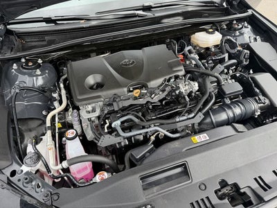 2025 Toyota CAMRY LE