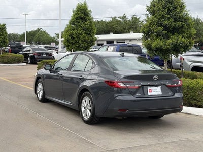 2025 Toyota CAMRY LE