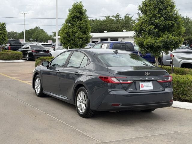 2025 Toyota CAMRY LE