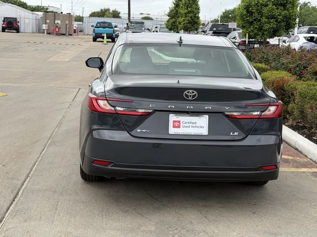 2025 Toyota CAMRY LE