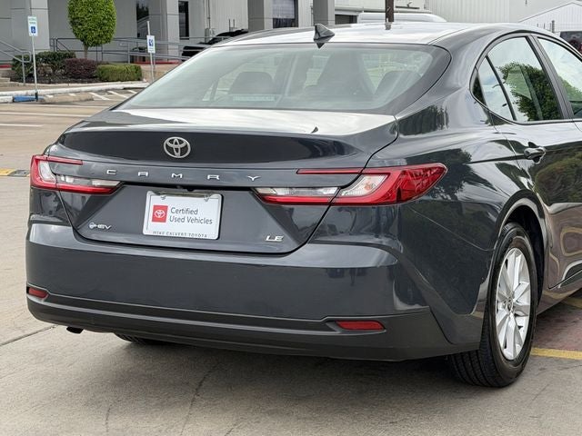 2025 Toyota CAMRY LE