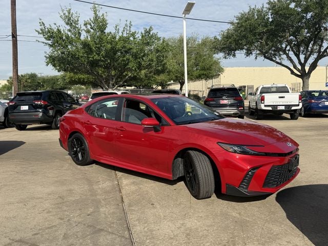 2025 Toyota CAMRY SE