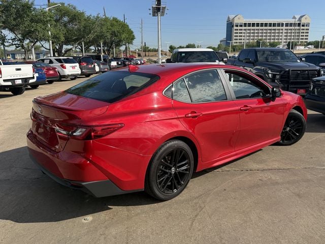 2025 Toyota CAMRY SE