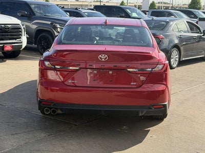 2025 Toyota CAMRY SE