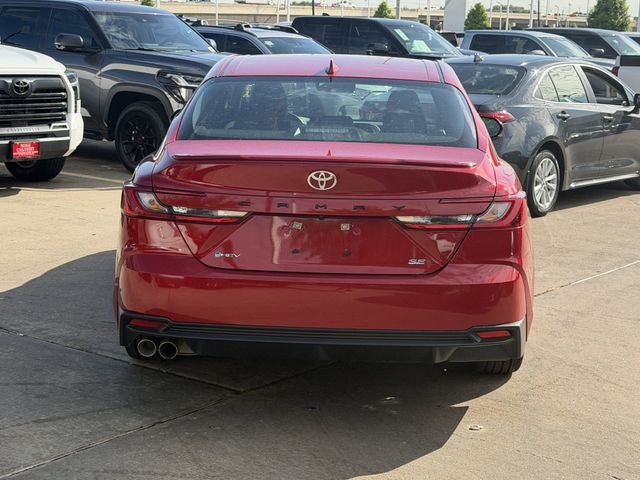 2025 Toyota CAMRY SE