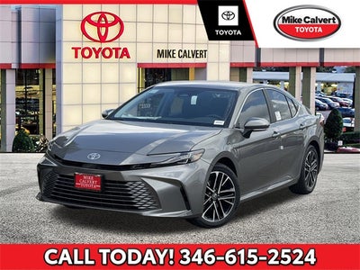 2026 Toyota Camry XLE