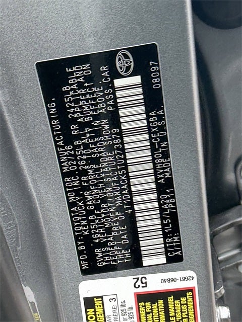 2026 Toyota Camry XLE