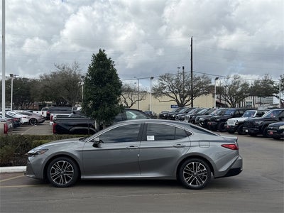 2026 Toyota Camry XLE