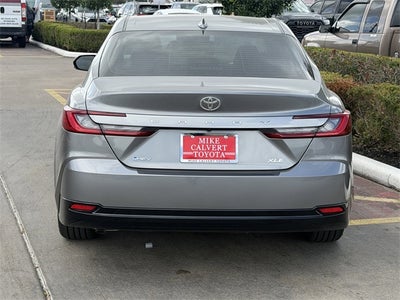 2026 Toyota Camry XLE