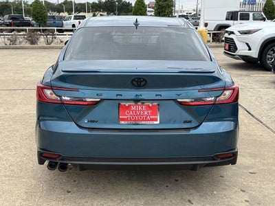 2026 Toyota Camry SE