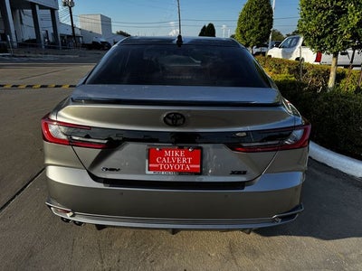 2026 Toyota Camry XSE