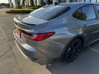 2026 Toyota Camry XSE