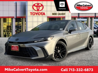 2026 Toyota Camry SE