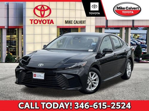 2026 Toyota CAMRY LE