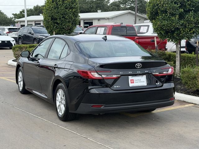 2026 Toyota CAMRY LE