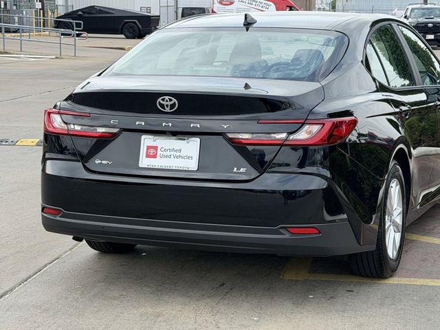 2026 Toyota CAMRY LE