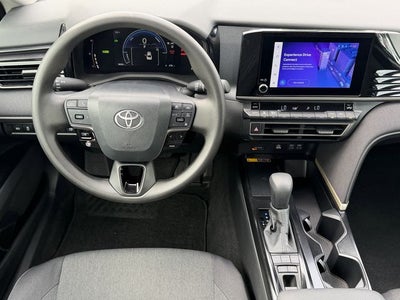 2026 Toyota CAMRY LE
