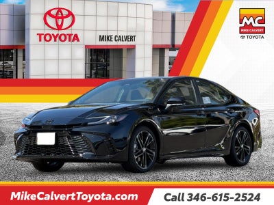 2026 Toyota Camry XSE