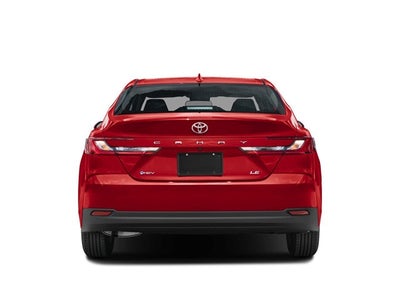 2026 Toyota Camry LE