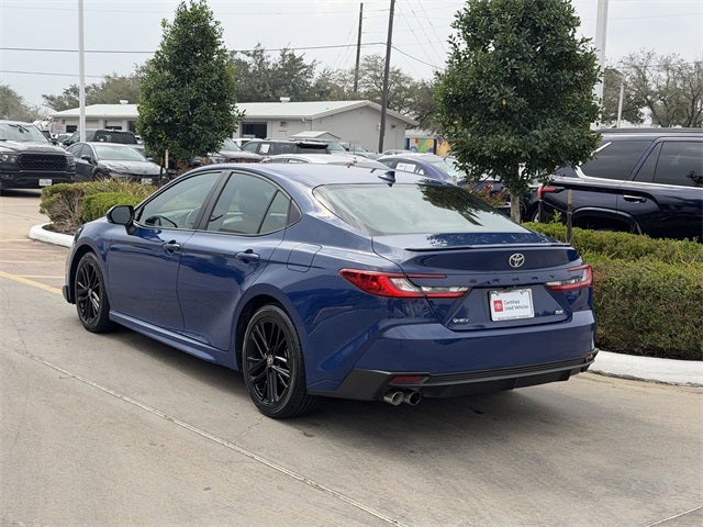 2025 Toyota CAMRY SE