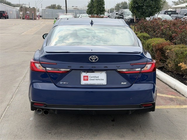 2025 Toyota CAMRY SE