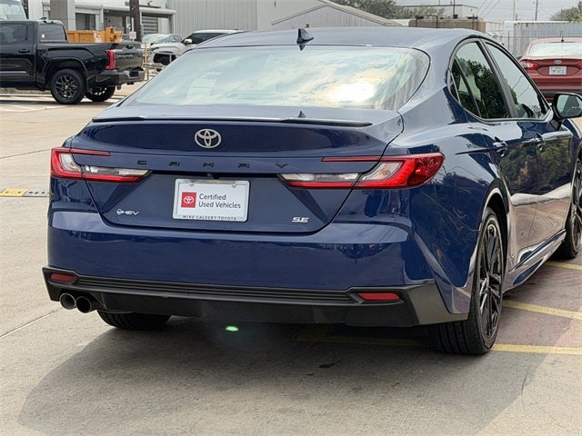 2025 Toyota CAMRY SE