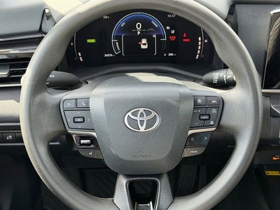2025 Toyota CAMRY LE