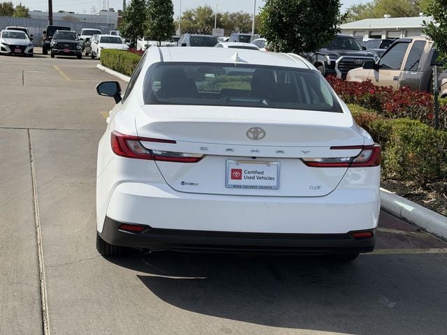 2025 Toyota CAMRY LE