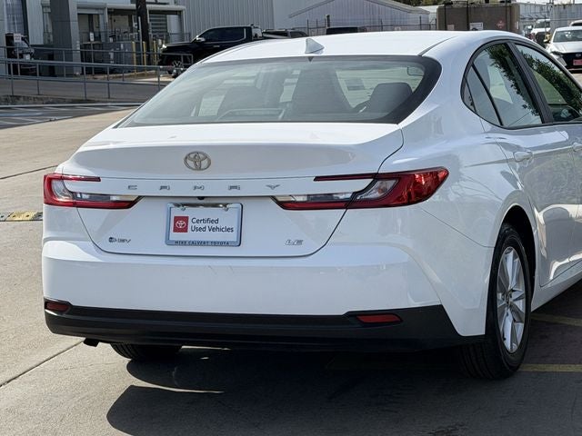 2025 Toyota CAMRY LE