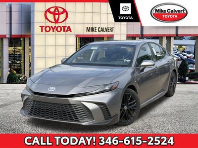 2025 Toyota Camry SE