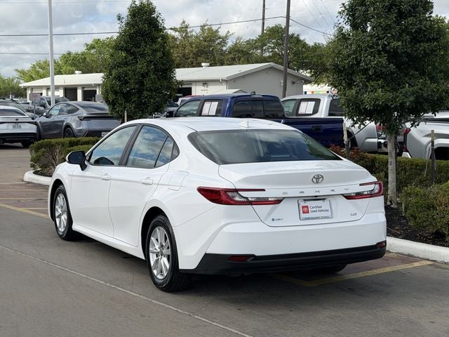 2025 Toyota CAMRY LE