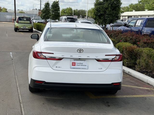 2025 Toyota CAMRY LE