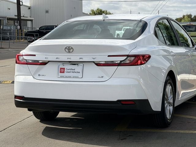 2025 Toyota CAMRY LE