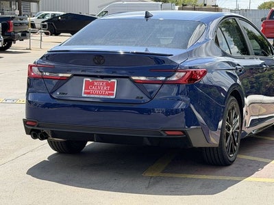 2026 Toyota Camry SE