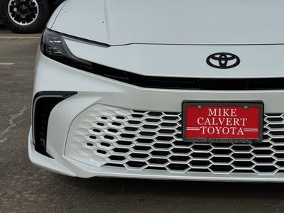 2026 Toyota Camry XSE