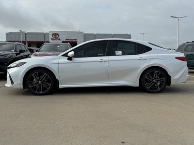 2026 Toyota Camry XSE