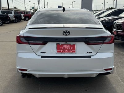 2026 Toyota Camry XSE