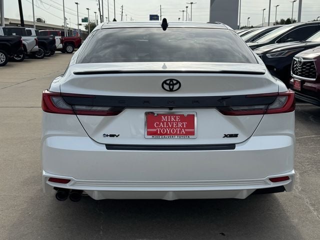 2026 Toyota Camry XSE