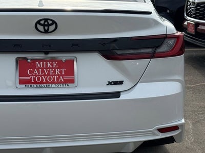 2026 Toyota Camry XSE