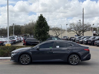 2026 Toyota Camry XLE