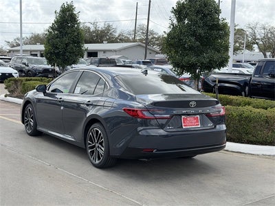 2026 Toyota Camry XLE