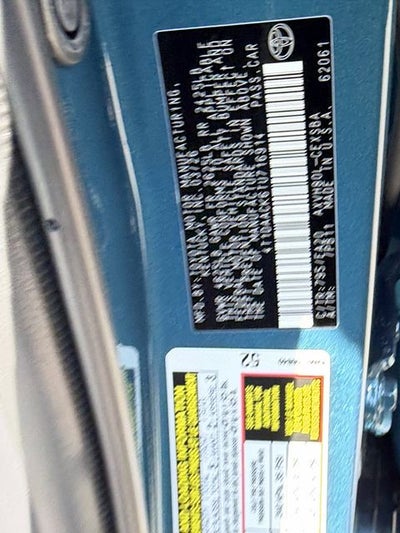 2026 Toyota CAMRY SE