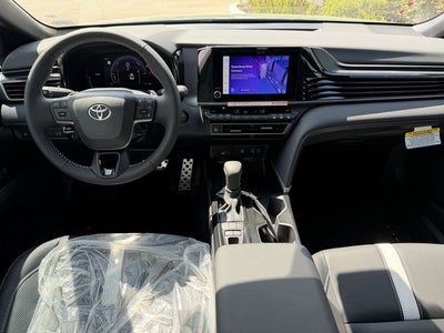 2026 Toyota CAMRY SE